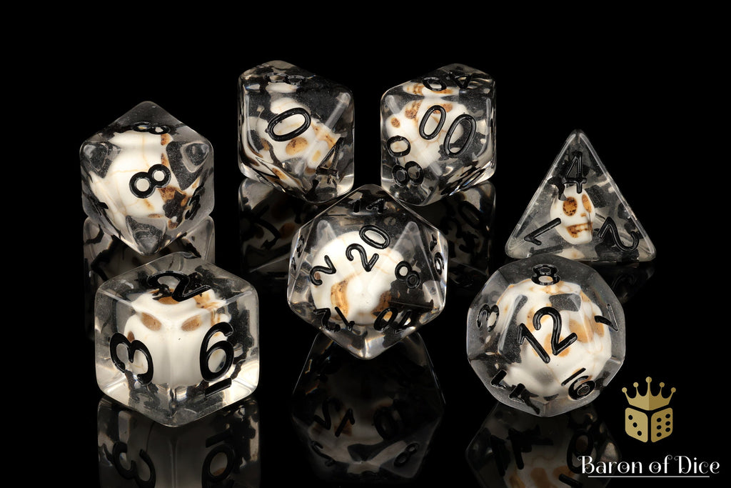 Bones & Bats, Polyhedral Dice Set