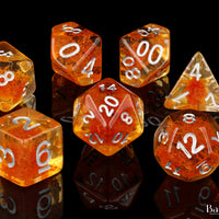 Sunstone RPG Dice Set - 7 Pieces