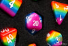 Pastel, Polyhedral Dice Set