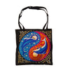 Dolphin within Yin Tang Tote Bag 18x18"