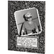 Don't Think Being An Adult Will Work For Me Double-Sided Journal | 160 Lined Pages Vintage Notebook