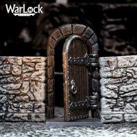 WarLock Tiles: Doors & Archways