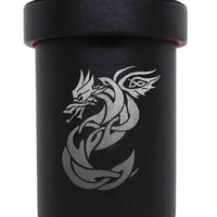 Over Sized Dice Cup - Celtic Knot Dragon Design