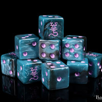 Dark Ones 16mm Dice