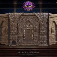 Delver's Dungeon GM Screen 2.0