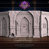 Delver's Dungeon GM Screen 2.0