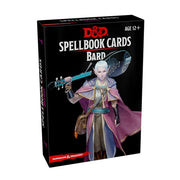 D&D Spellbook Cards: Bard