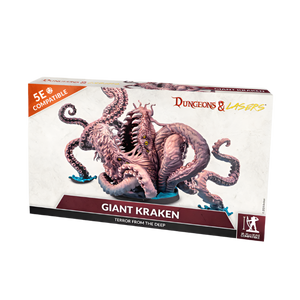 Dungeons & Lasers: Giant Kraken