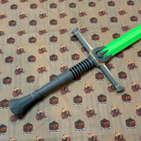 Medieval Jedi lightsaber ￼