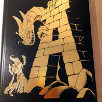 Monster Alphabet: Gold Foil Edition