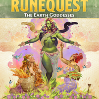 RuneQuest RPG: Cults of RuneQuest - The Earth Goddesses