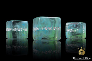 Strands of Fate 16mm Dice