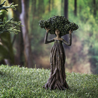 Ent Lady Ash Tree Statue 8.15"