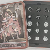 Epic Character Class Dice Set: The Fighter