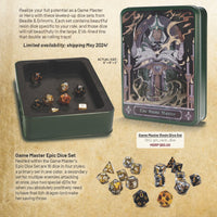 Epic Character Class Dice Set: The Game Master