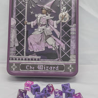 Epic Character Class Dice Set: The Wizard