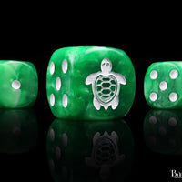 Sea Turtle 16mm Dice