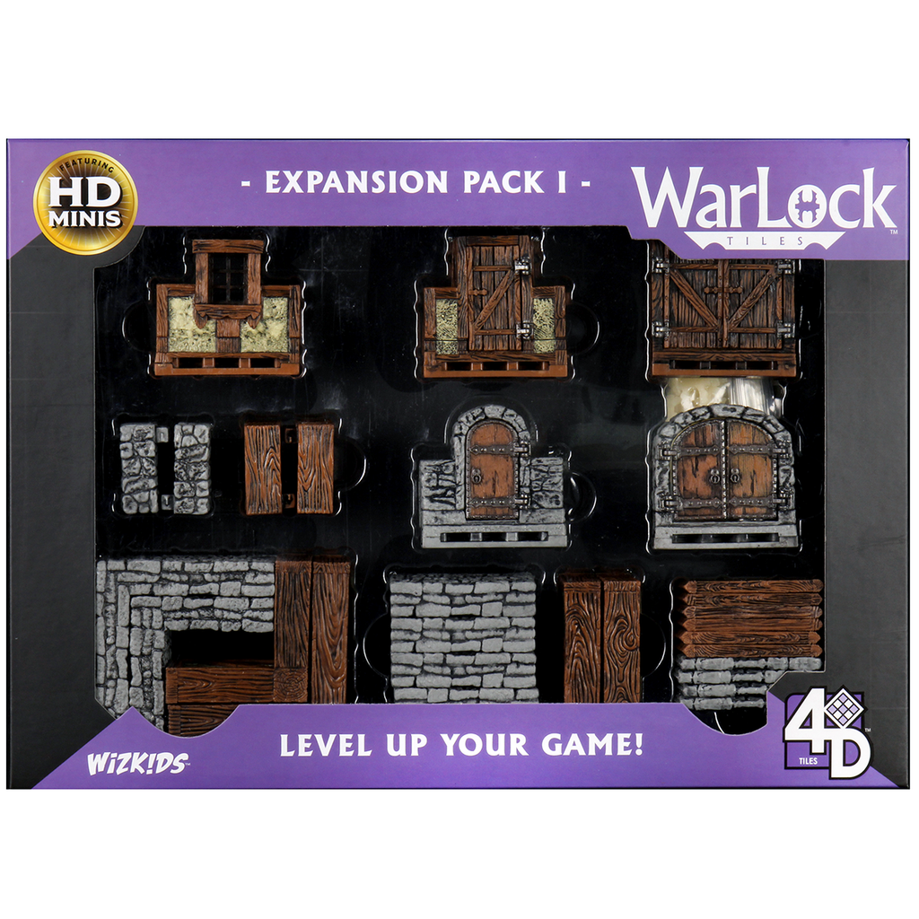 WarLock Tiles: Expansion Pack I