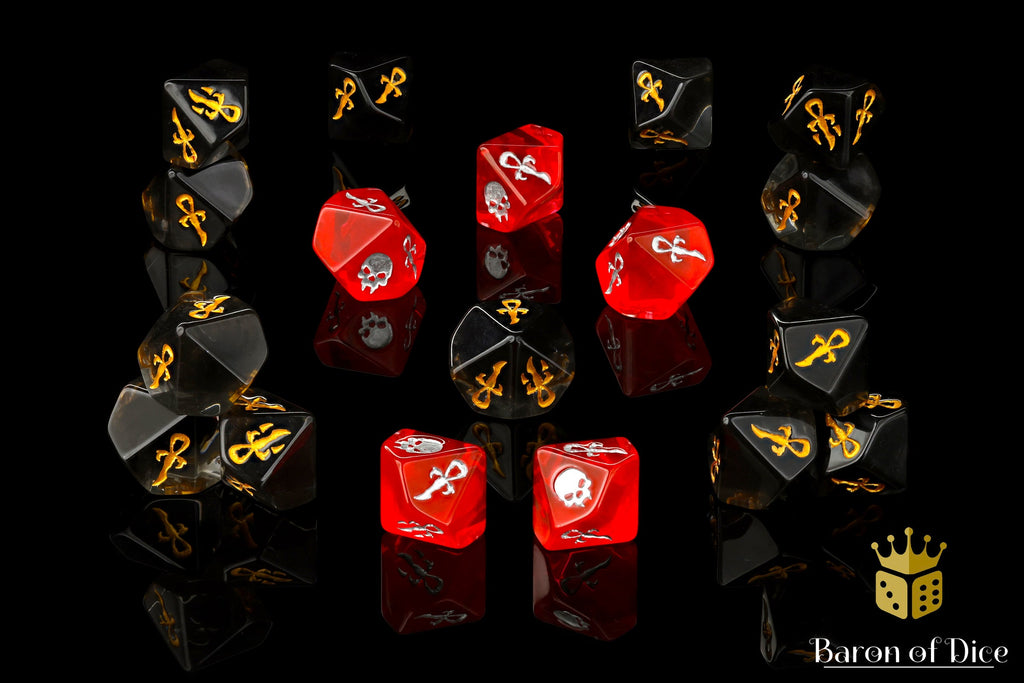 Vampire RPG, Dice Set