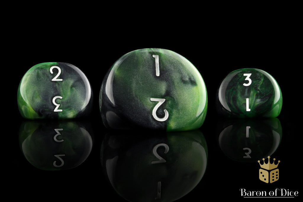 Specialty, D3 Dice