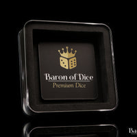 Official BFTBG, Black, 16mm Dice