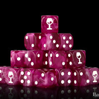 Red Wine, 16mm Dice