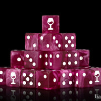 Red Wine, 16mm Dice