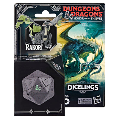 Dungeons & Dragons: Honor Among Thieves - Dicelings - Black Dragon Rakor