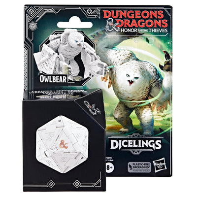 Dungeons & Dragons: Honor Among Thieves - Dicelings - White Owlbear