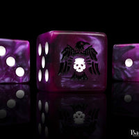 Raven & Skull, Dice