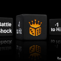 Battleshock / Counter Dice