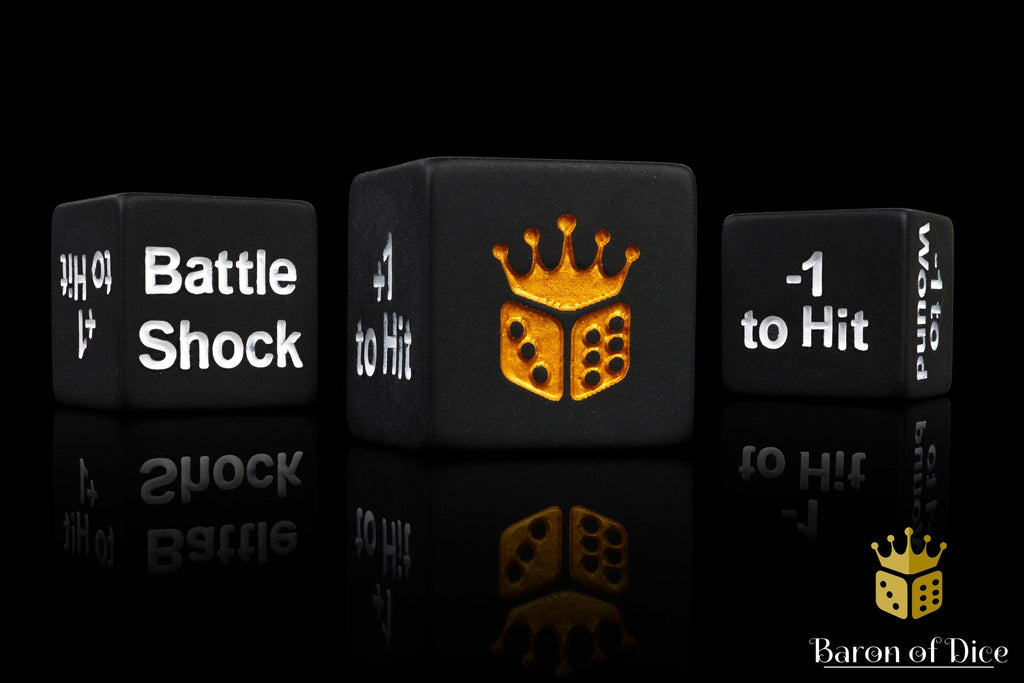 Battleshock / Counter Dice