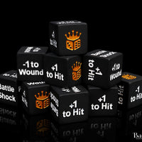 Battleshock / Counter Dice