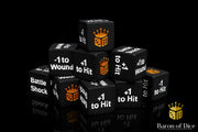 Battleshock / Counter Dice