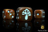 Shroom' Ice Blue 16mm Dice