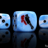 Frost Cleaver, 16mm Dice