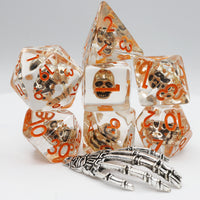 Laughing Skull RPG Dice Set