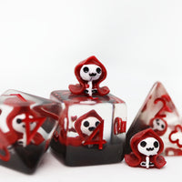 Red Reaper RPG Dice Set