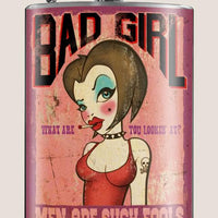 Bad Girl - Flask