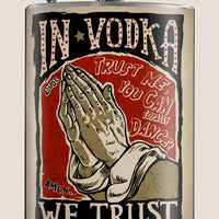 In Vodka We Trust - Flask