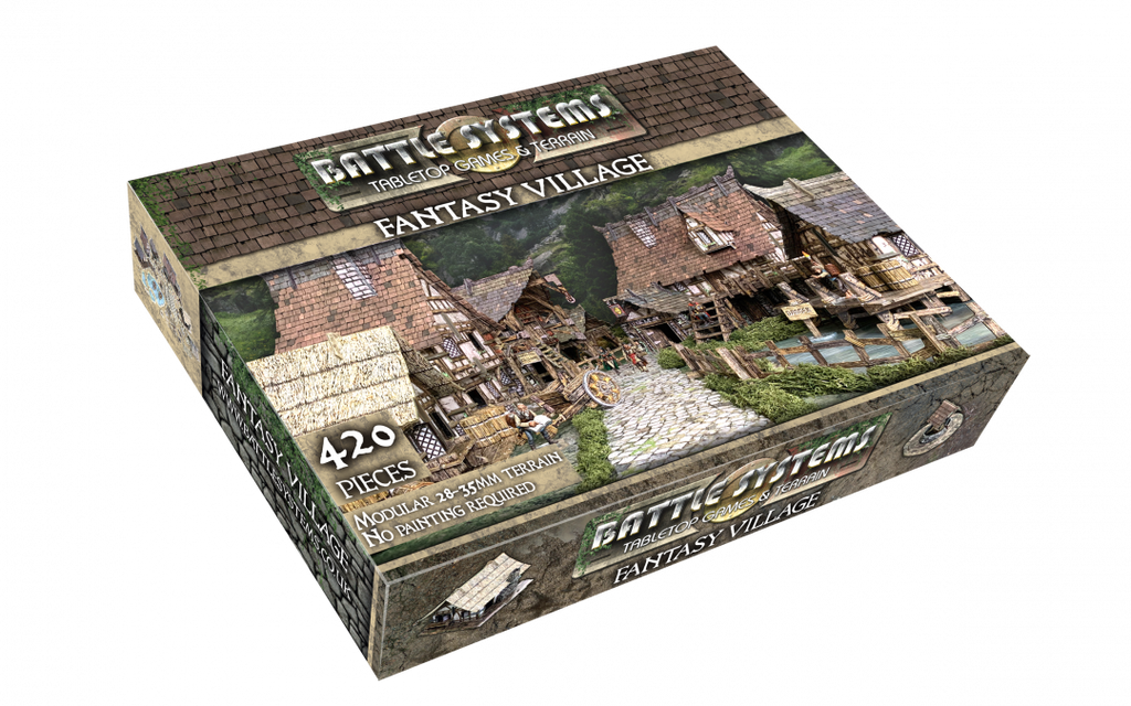 Battle Systems: Fantasy Village