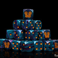 Mayan Lizard, Dice