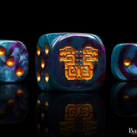 Mayan Lizard, Dice