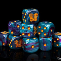 Mayan Lizard, Dice