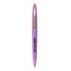 Fight Like A Woman Pen in Purple with Gold Accents