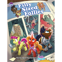 My Little Pony: Tales of Equestria - Filly Sized Follies