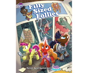 My Little Pony: Tales of Equestria - Filly Sized Follies