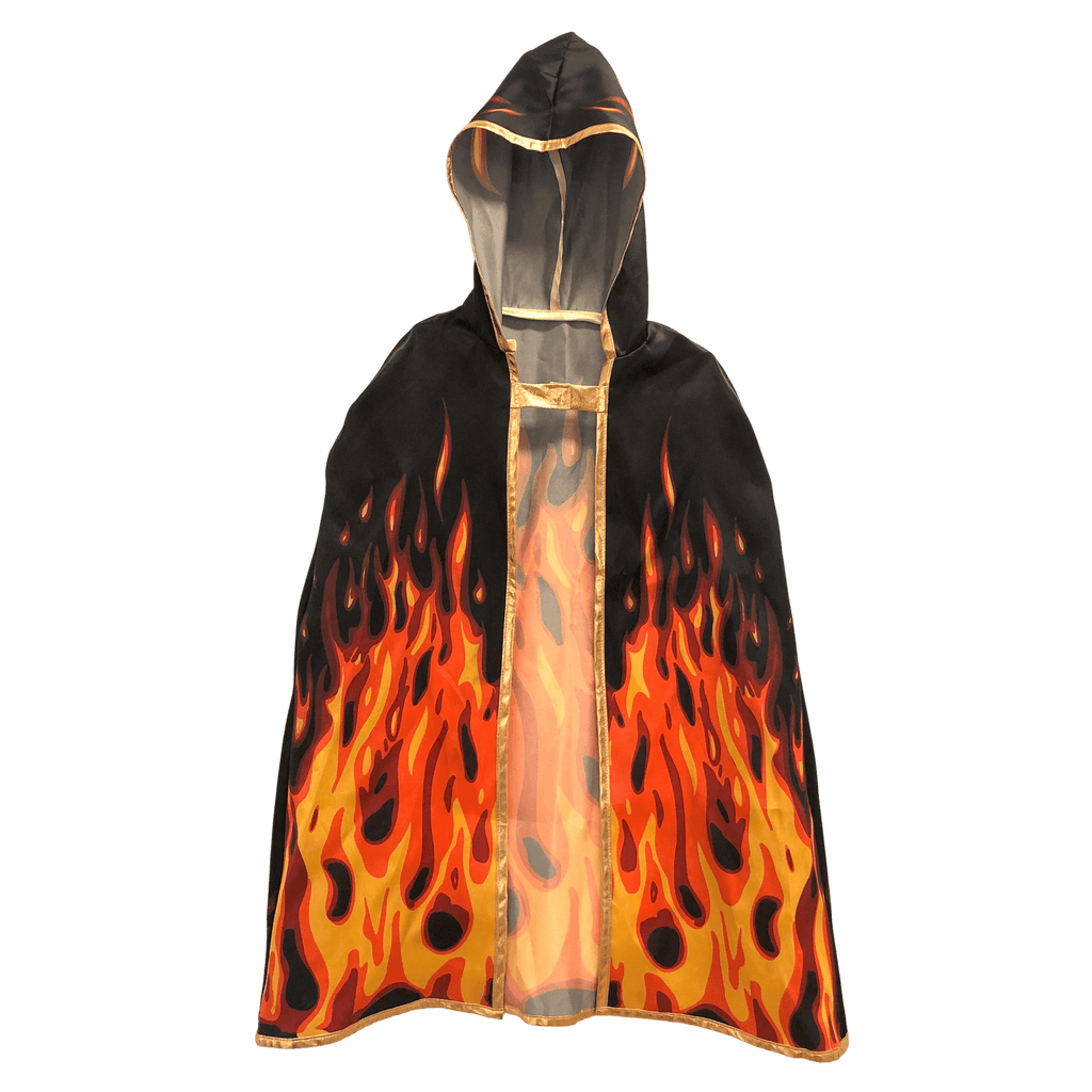 Flame Cape for Kid's Costume