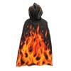 Flame Cape for Kid's Costume