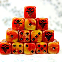 Fires of Hell, Dice